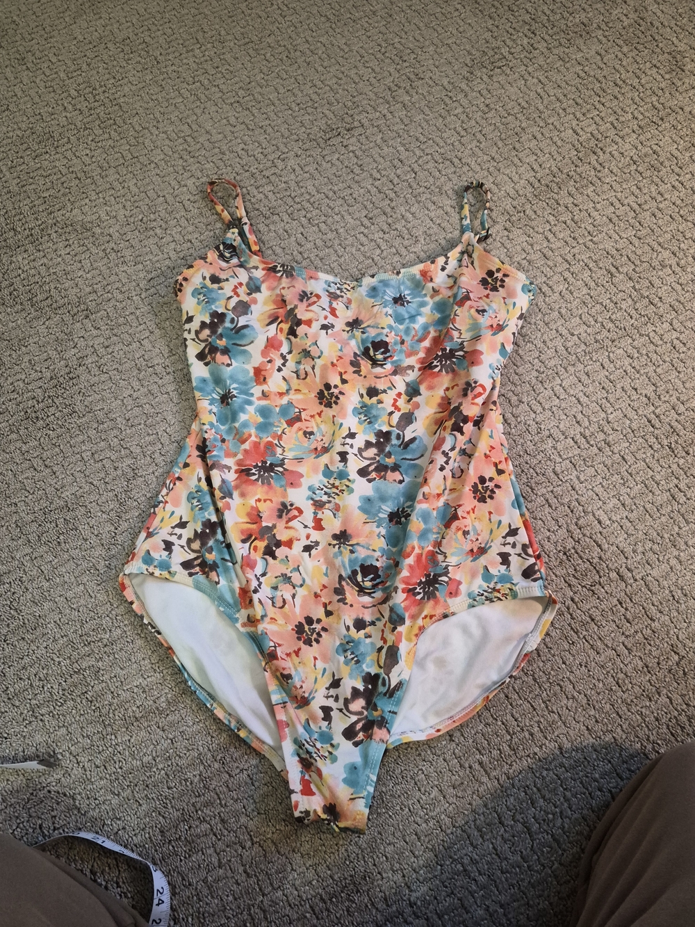 Anne Cole Floral One-Piece Swimsuit